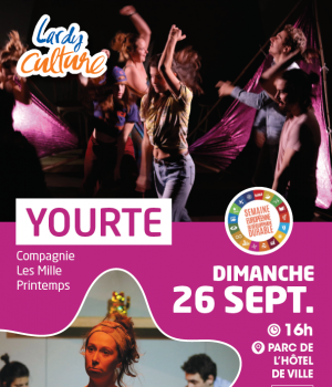 yourte affiche