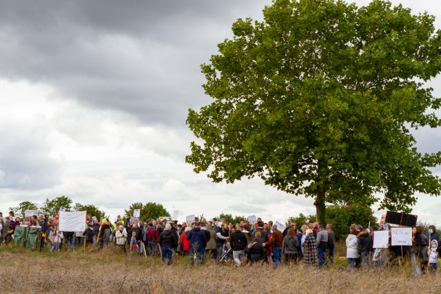 FONTENAYLEVICOMTE manif