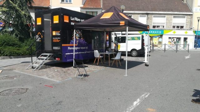 Photo camion fibre Orange 3