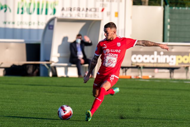 match opposant Fleury et Saint Genevieves des Bois le 9 octobre 2021