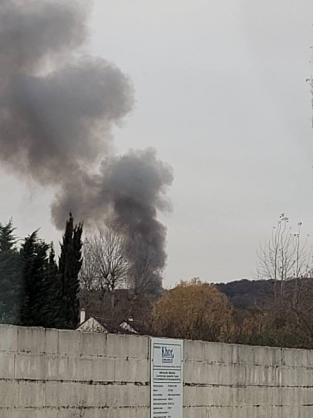 FD incendie 121