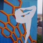 Les jeunes volontaires de l’Oxy’jeunes ont fait le remplissage de la gymnaste.