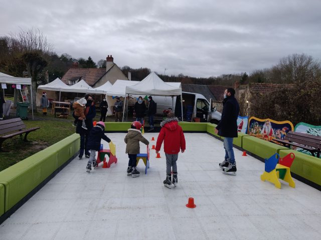 ARRANCOURT patinoire telethon