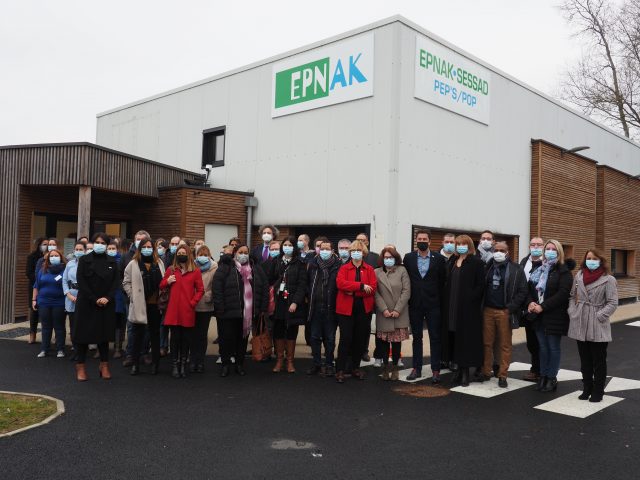 Les nouveaux locaux du service d'accompagnement en extérieur pour les jeunes avec autisme ont été inaugurés par l'association EPNAK le 15 décembre.
