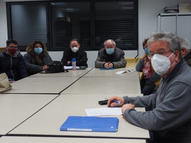 L'association pour la déviation d'Itteville/Saint-Vrain a organisé son assemblée générale le 1er décembre.