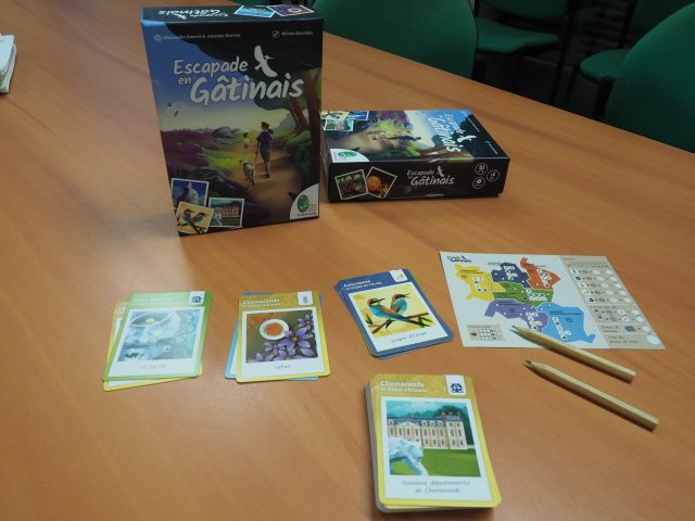 Le Gâtinais organise des sessions de jeux à la Maison du Parc.