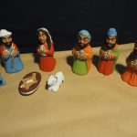 La crèche colorée originaire du Bangladesh.