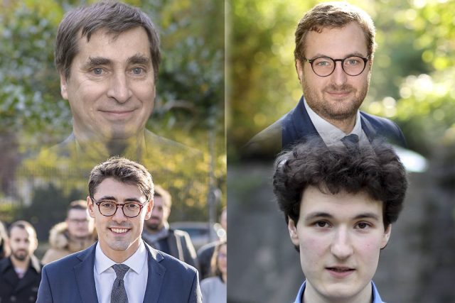 Candidats second tour