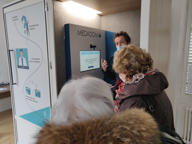 BREUILLET telemedecine