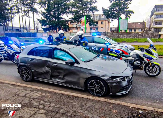 FD PN rodeo voiture