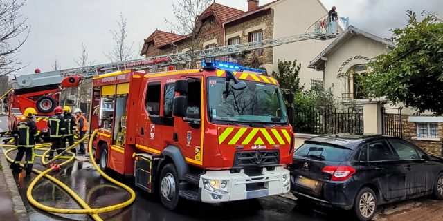 FD SDIS montgeron