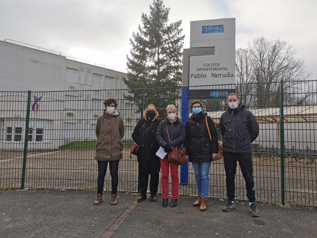 MF_Brétigny_GrèvePabloNeruda