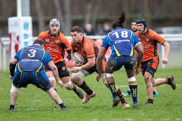 Balderacchi rugby Orsay
