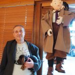 Jean-Luc Klein est parfois présent à l’écomusée le dimanche pour échanger avec les visiteurs.