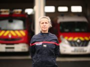 Marianne Fresneau pompiers volontaire cheffe Boutigny