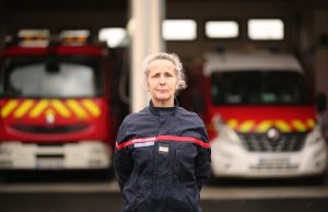 Marianne Fresneau pompiers volontaire cheffe Boutigny