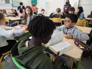 classe d'eau Siarce animation école