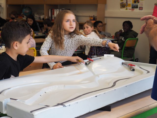 classe d'eau Siarce animation école