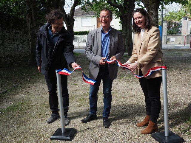 Bruyères-le-Châtel inauguration église Saint-Didier travaux maire architecte députée