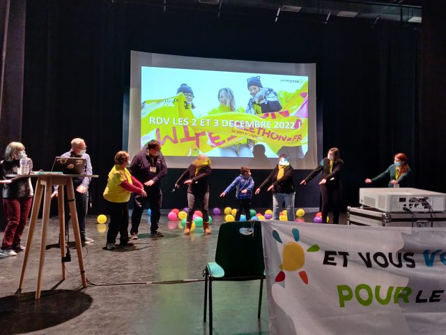 LANORVILLE telethon