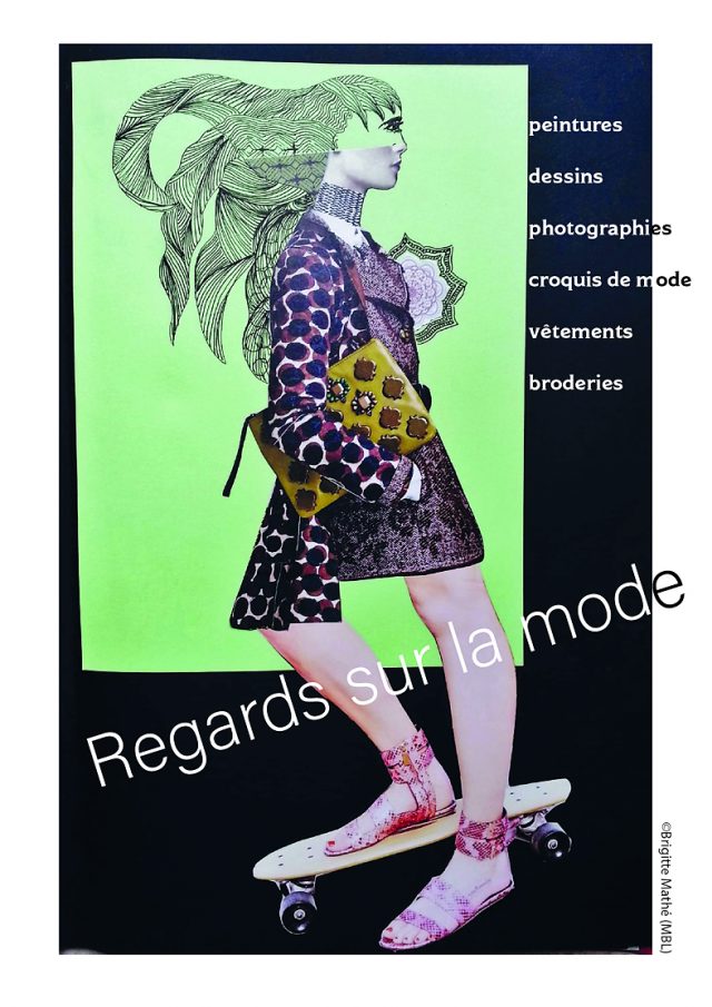 visuel regards sur la mode