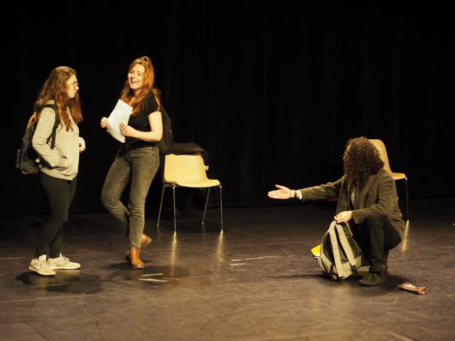 théâtre sensibilisation Langue de chat harcèlement scolaire Saint- Germain-lès-Arpajon