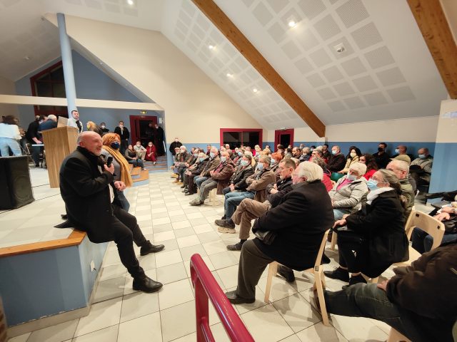 VILLENEUVESURAUVERSassainissementreunion réunion Villeneuve-sur-Auvers assainissement