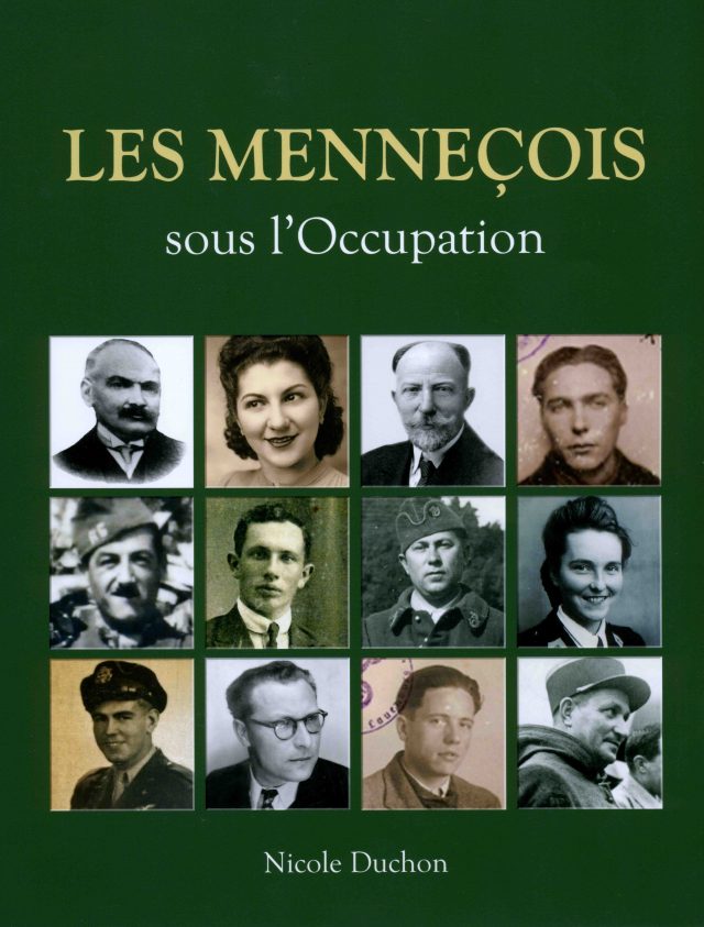 Mennecy livre patrimoine histoire Nicole Duchon