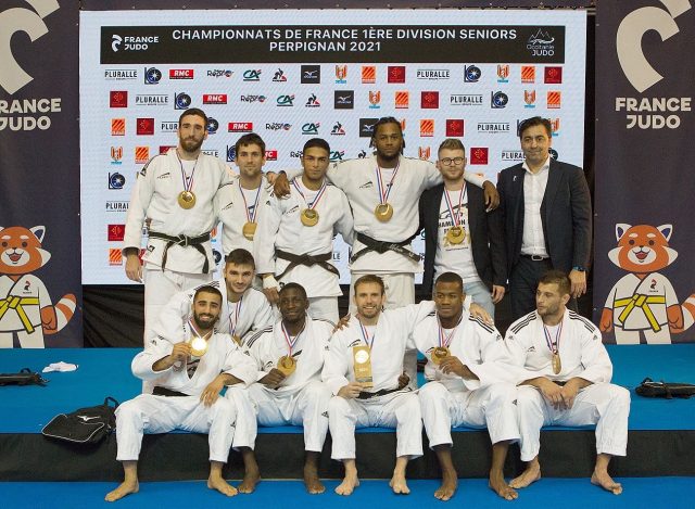 Judo FLAM 91 titre 3 col France Judo