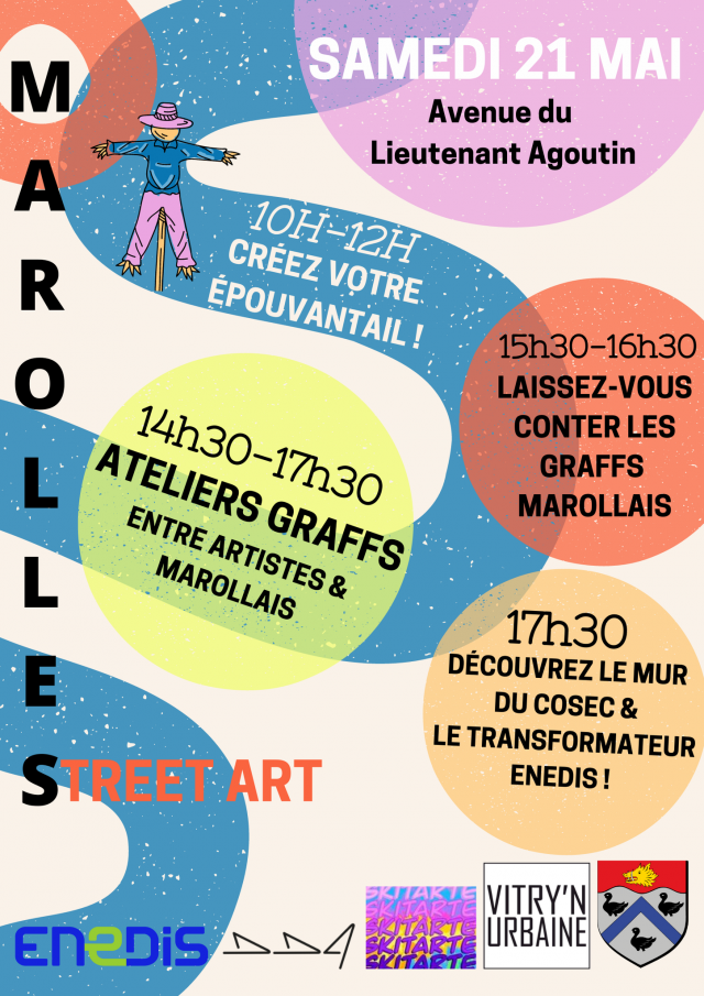festival arts urbains Marolles-en-Hurepoix première édition