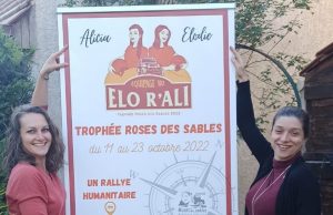 tombola Elo'r'Ali trophée Roses des Andes Mennecy