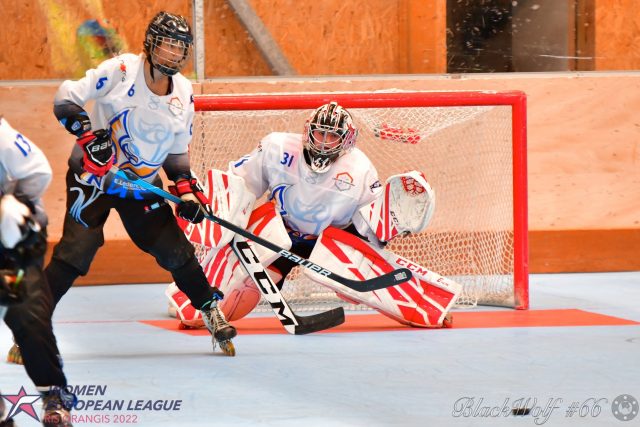 Roller hockey Dablainville