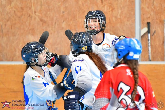 Roller hockey ris