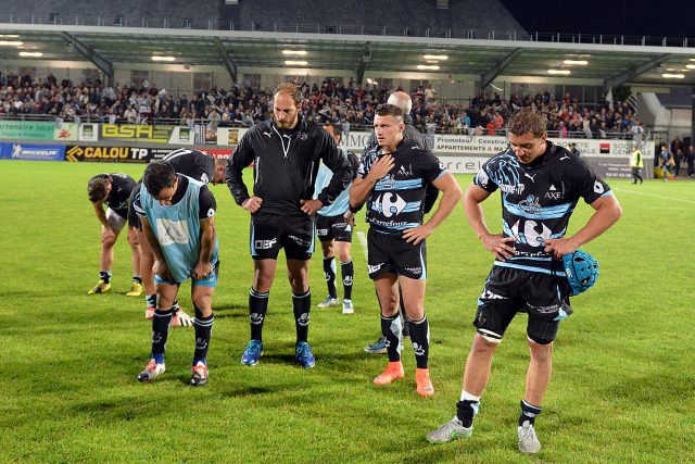 Rugby Massy déception 2016