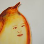 L’un des oiseaux grand format d’Odonchimeg Davaadorj.