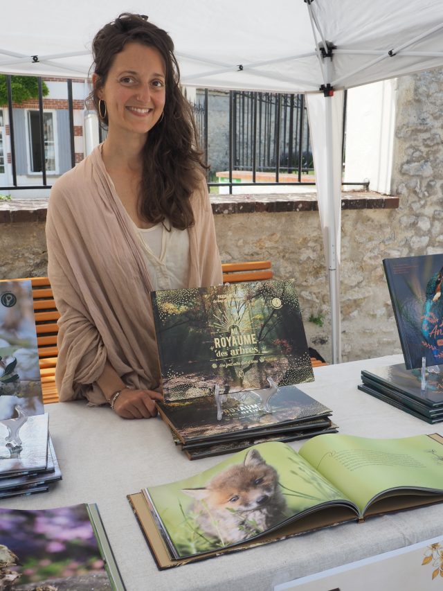 Pauline Métais auteure livre nature arbre oiseaux animaux forêt Milly