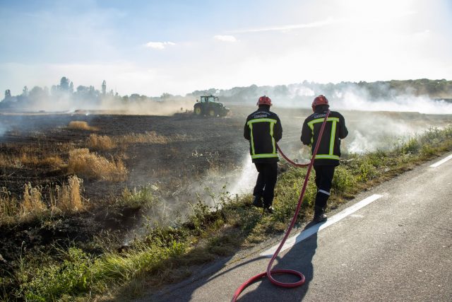 FD sdis marolles feu 2