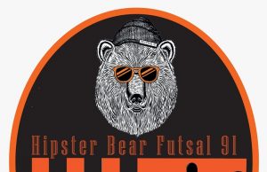 hipster bear futsal 91 Maisse CC2V