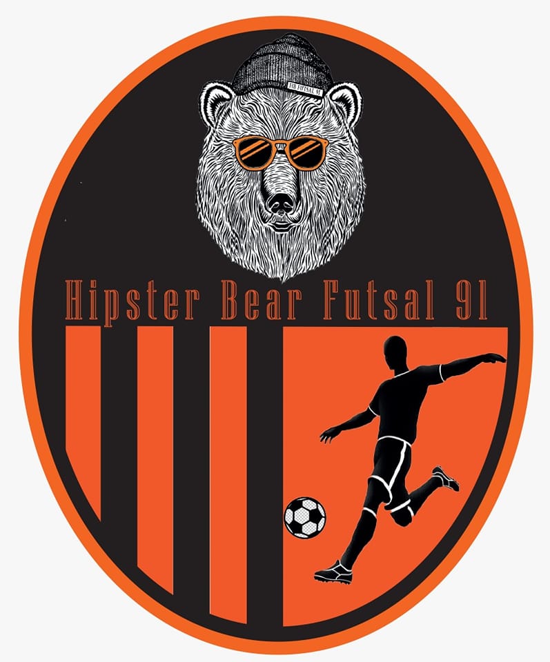 hipster bear futsal 91 Maisse CC2V