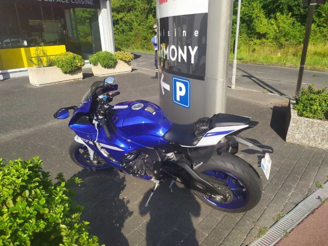 FD exces vitesse moto rn6