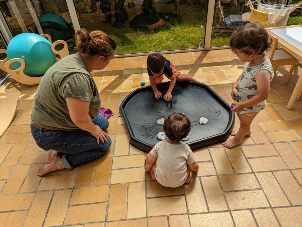 éveil de la vie maison femme enfant accueil permaculture saint germain lès arpajon