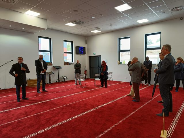 DOURDAN mosquee