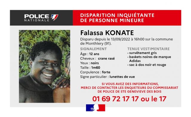 FD disparition konate