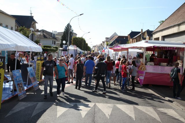 ARPAJON foire haricots 2