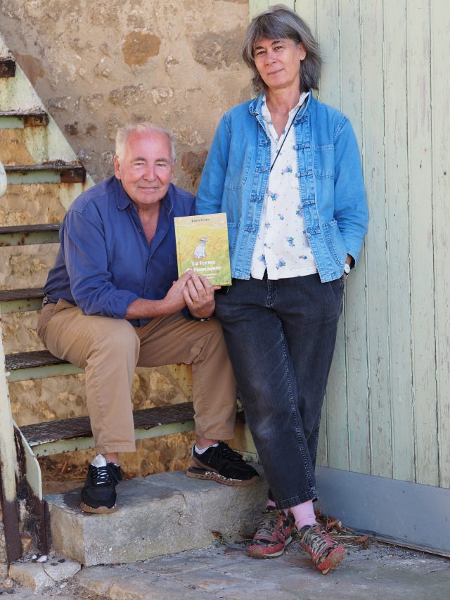 Valentine et Régis Frand de la ferme de Montaquoy.