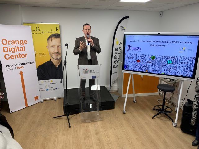 Discours maire de Massy