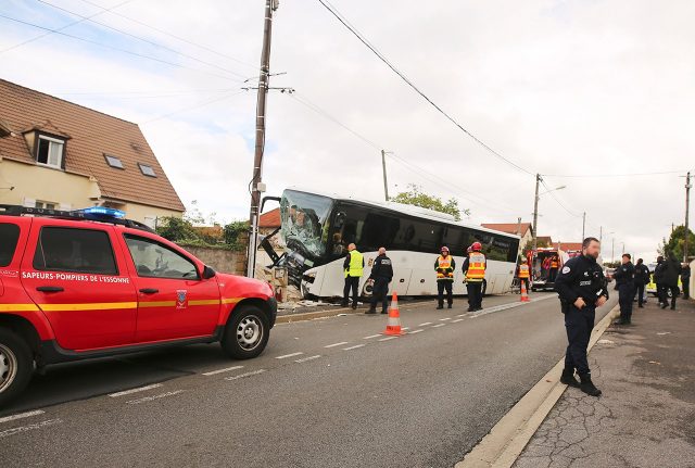 FD SGLA accident bus