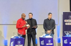 Jimmy Briand et Franck Raviot ont eu la main lourde pour le CO Les Ulis, qui recevra le Paris FC (L2). ©A.F.