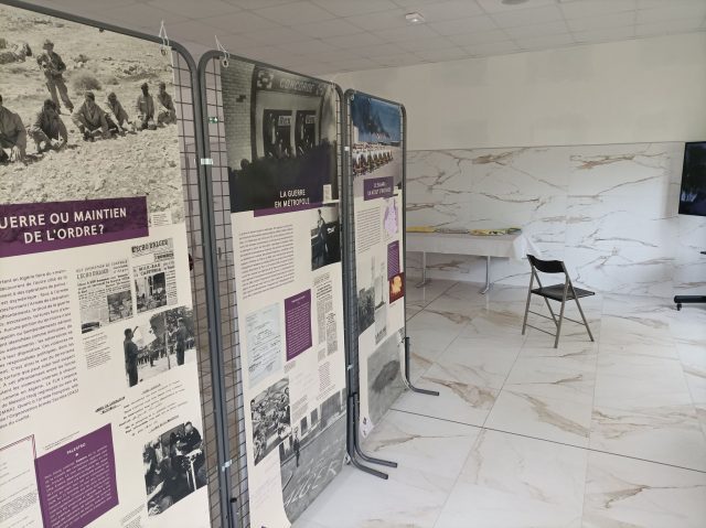 Les Uliexposition guerre d'Algérie