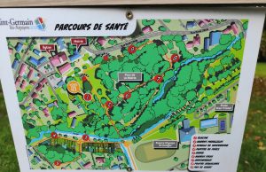 parcours de santé Saint-Germain-lès-Arpajon